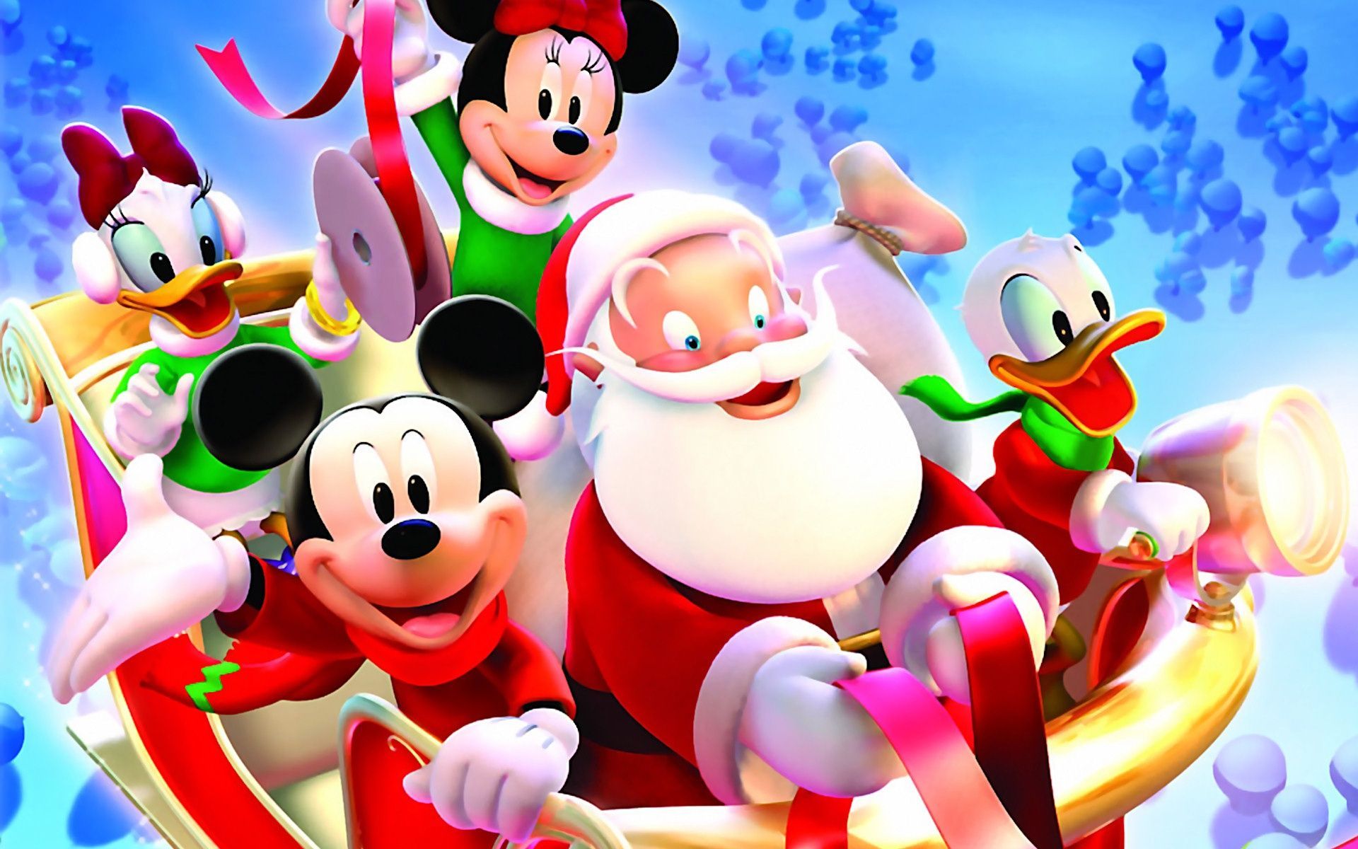 Mickey Mouse Christmas Wallpapers