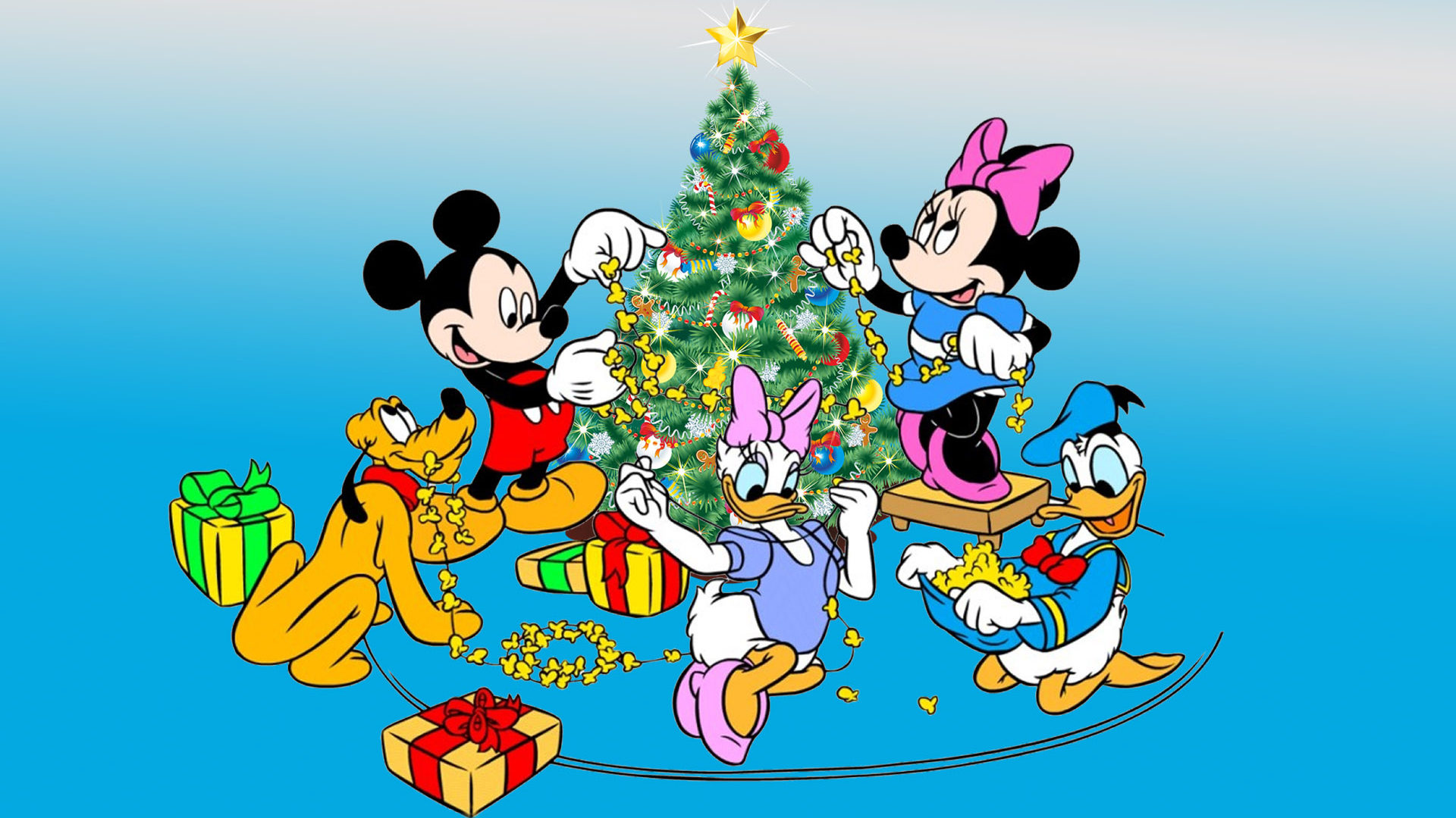 Mickey Mouse Christmas Wallpapers