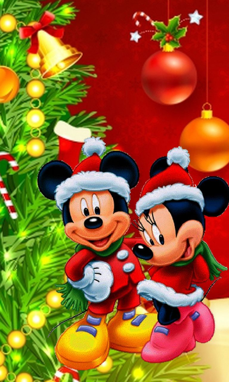 Mickey Mouse Christmas Wallpapers