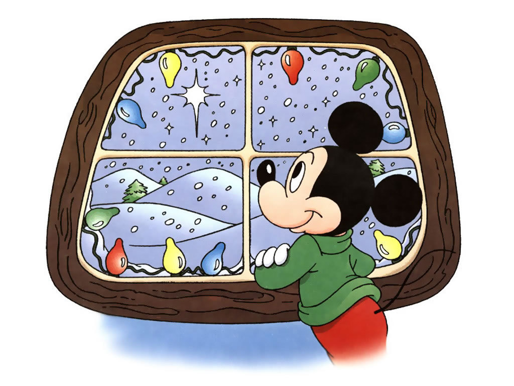 Mickey Mouse Christmas Wallpapers