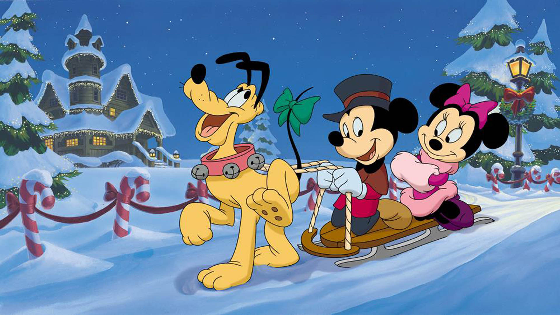 Mickey Mouse Christmas Wallpapers