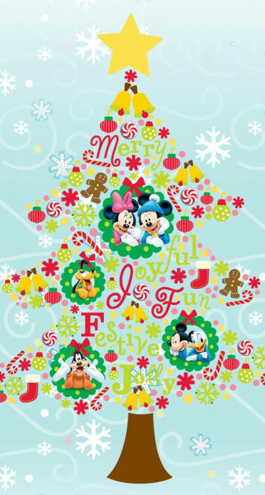 Mickey Mouse Christmas Wallpapers