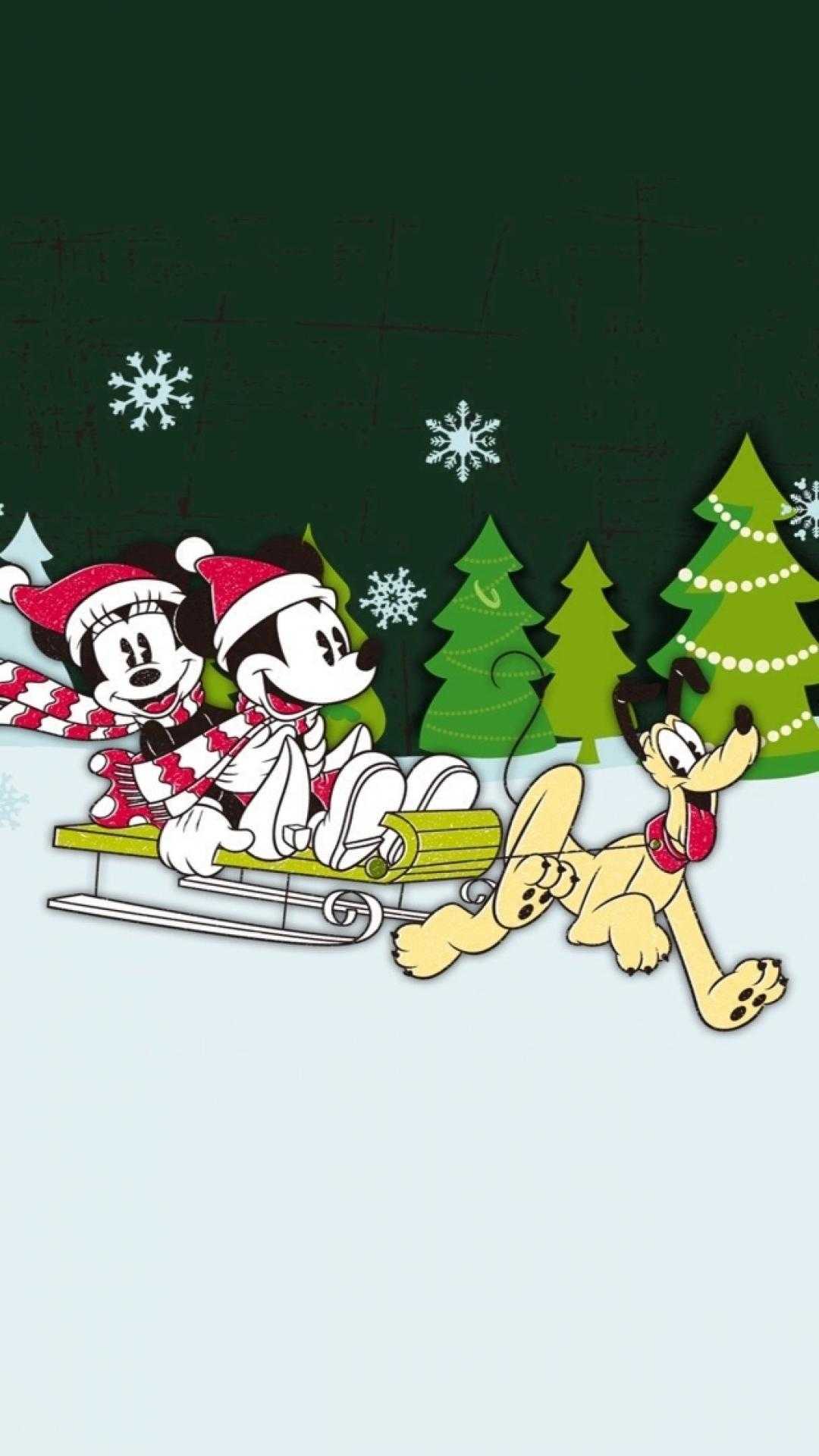 Mickey Mouse Christmas Wallpapers