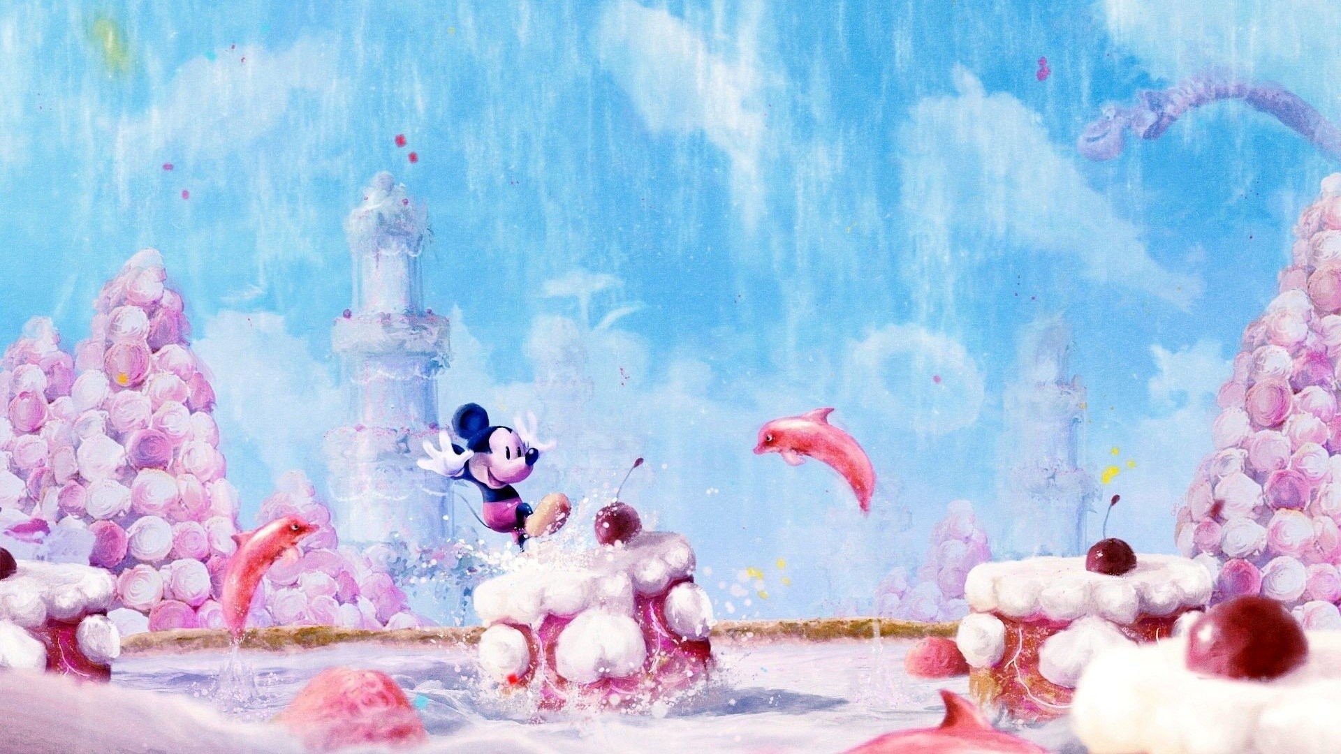 Mickey Mouse Christmas Wallpapers