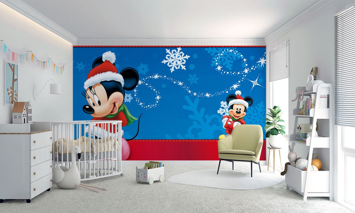 Mickey Mouse Christmas Wallpapers