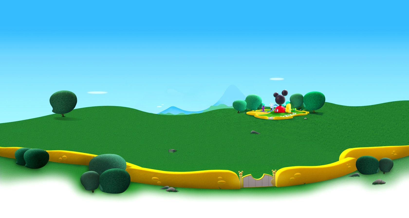 Mickey Mouse Clubhouse Wallpapers