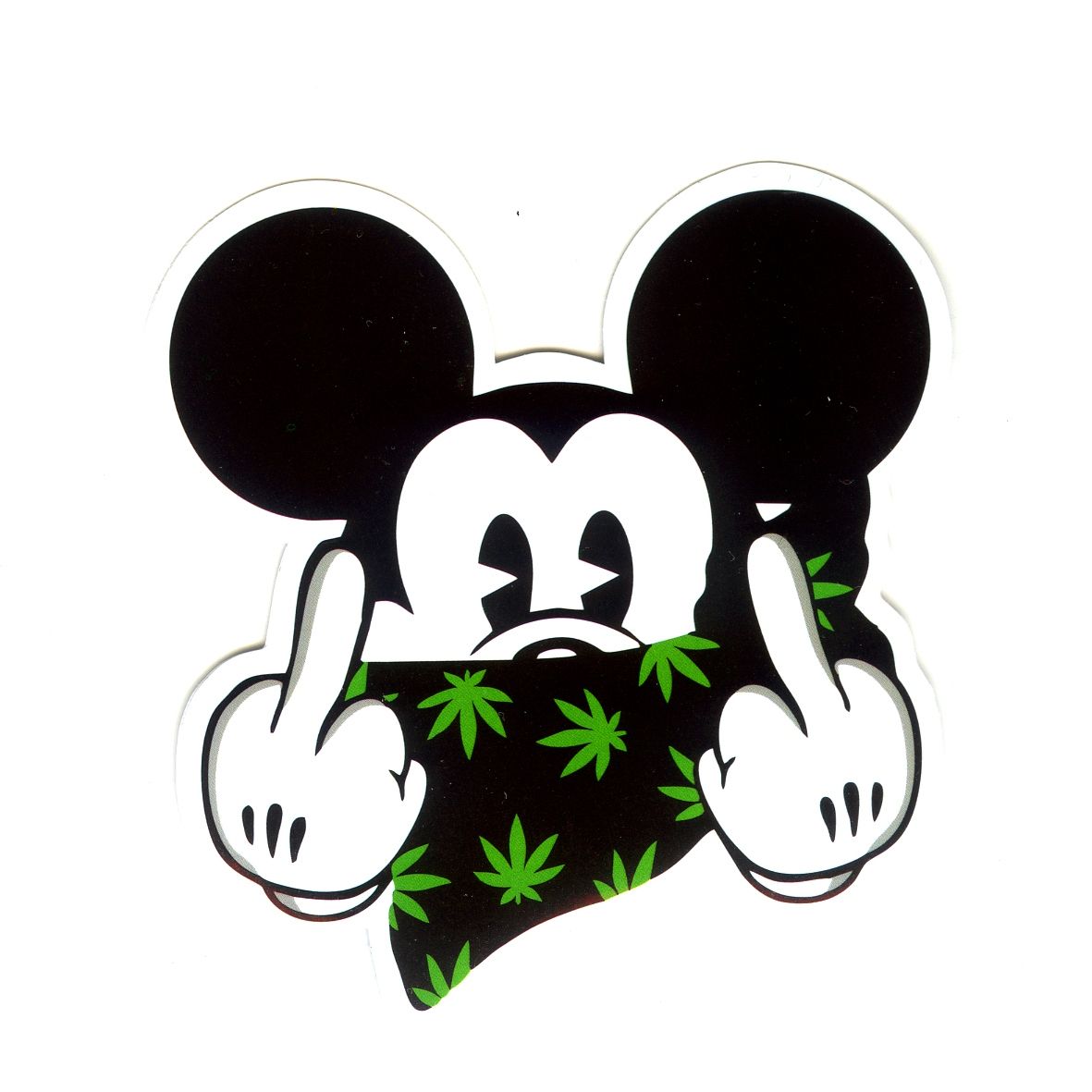 Mickey Mouse Dope Hands Wallpapers