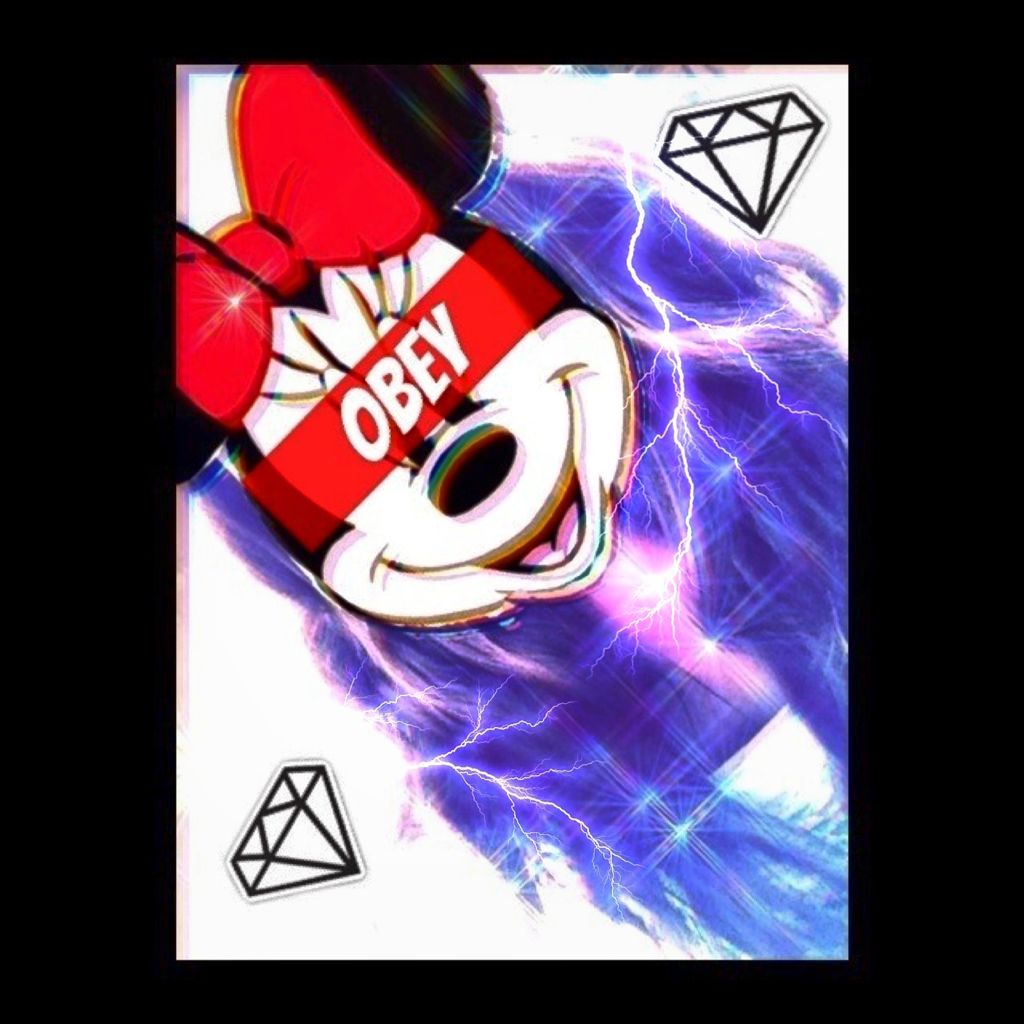 Mickey Mouse Dope Obey Wallpapers