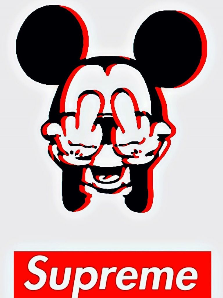 Mickey Mouse Dope Trippy Wallpapers