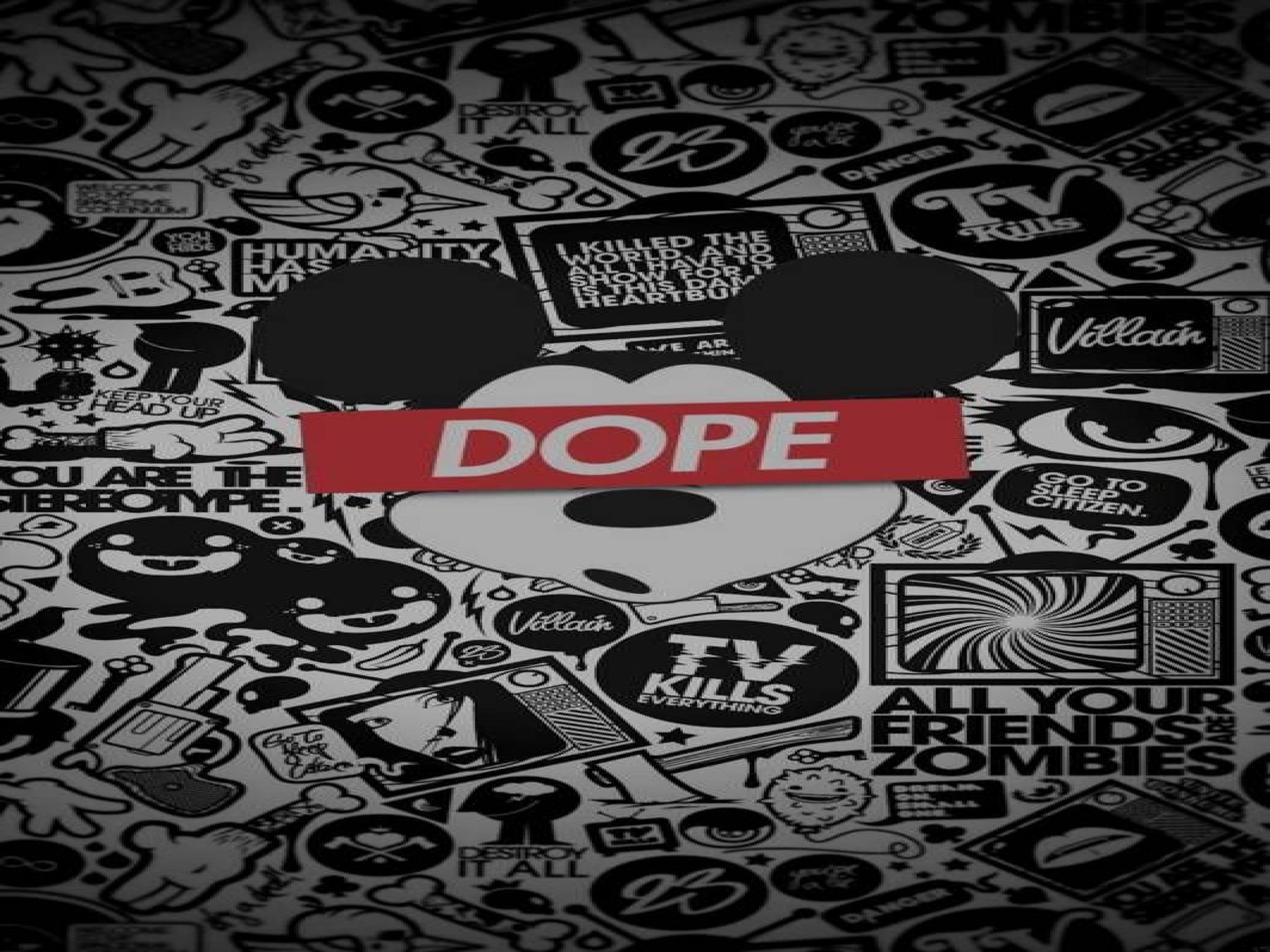 Mickey Mouse Dope Trippy Wallpapers