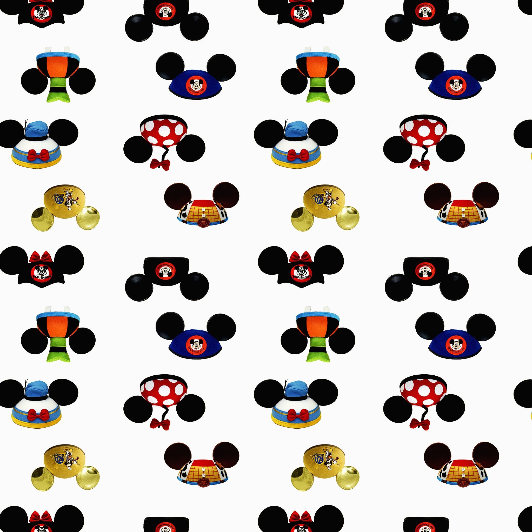 Mickey Mouse Ears Wallpapers