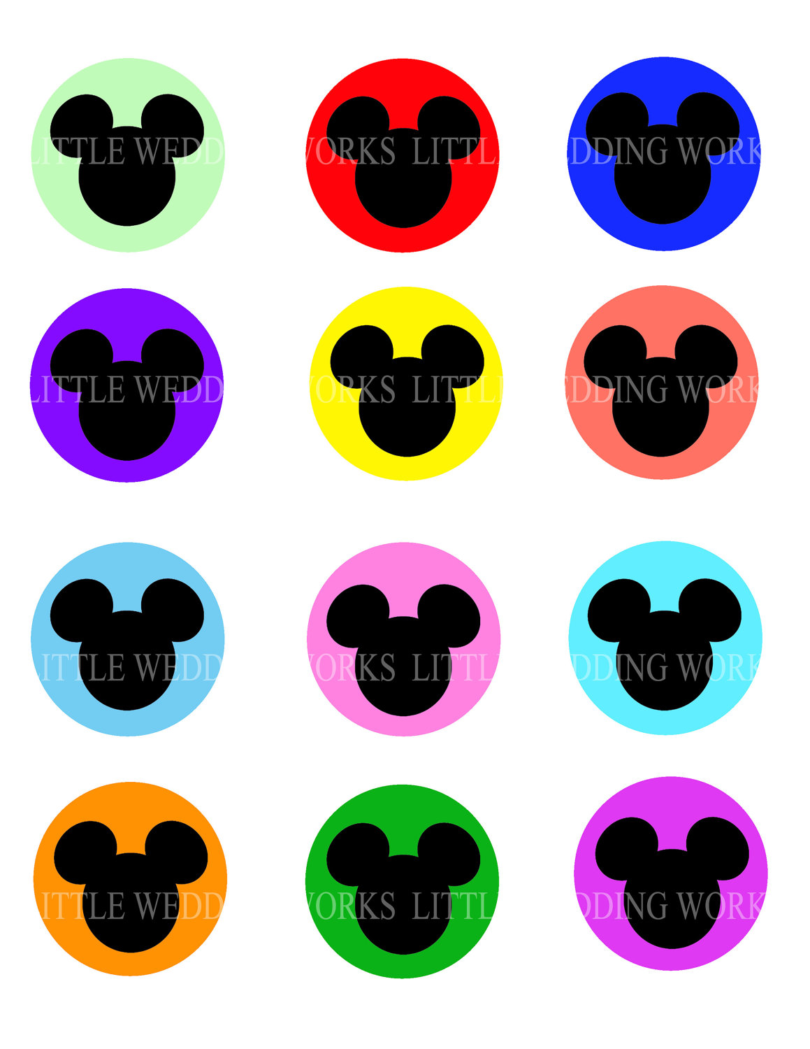 Mickey Mouse Ears Wallpapers