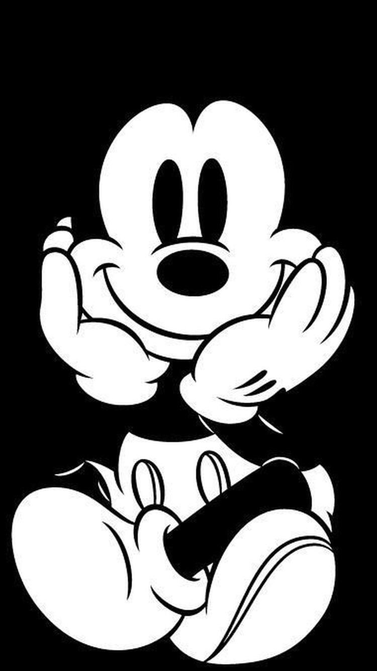 Mickey Mouse Face Wallpapers