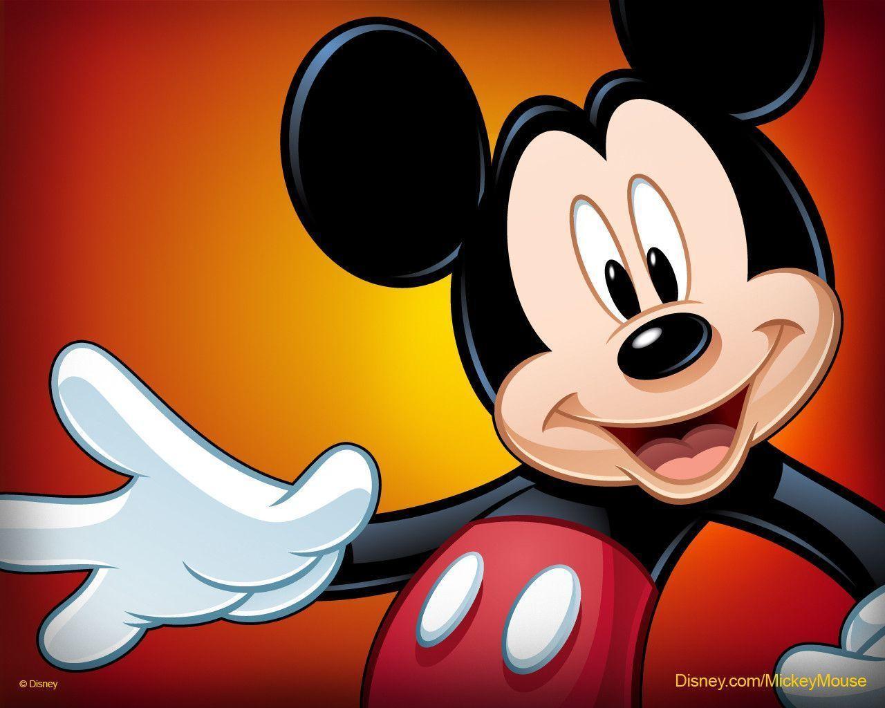 Mickey Mouse Face Wallpapers