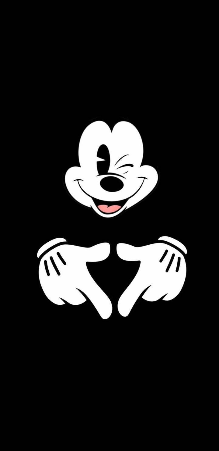 Mickey Mouse Face Wallpapers