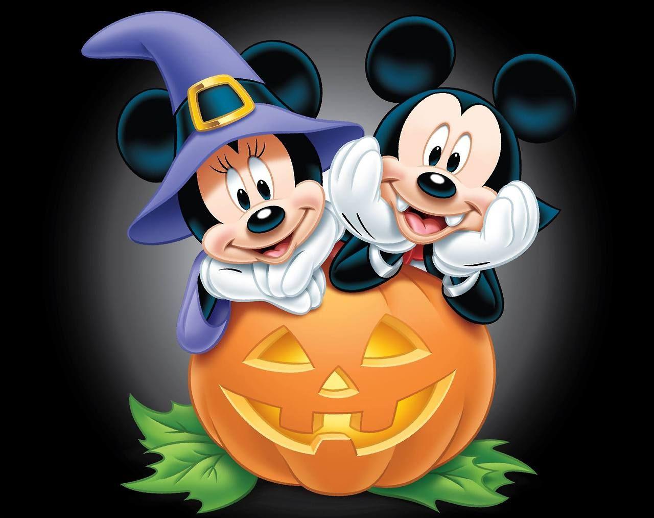 Mickey Mouse Halloween Wallpapers