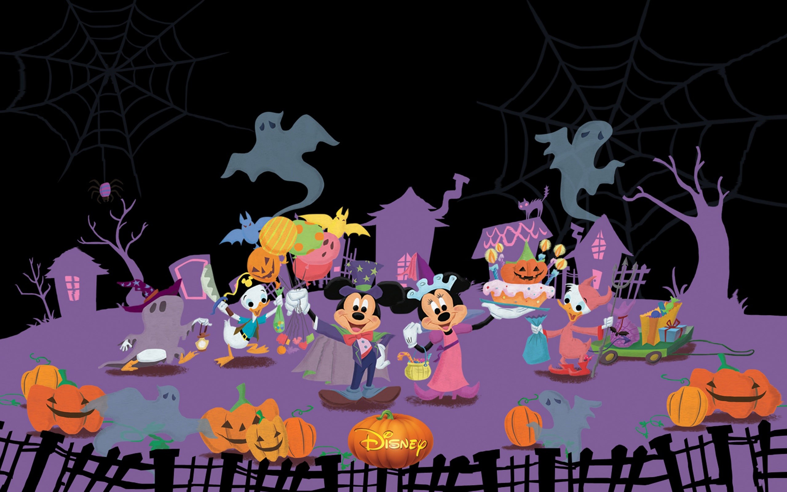 Mickey Mouse Halloween Wallpapers