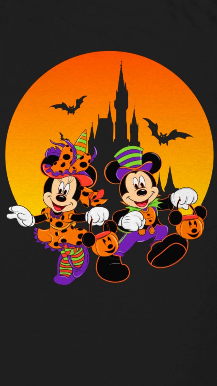 Mickey Mouse Halloween Wallpapers