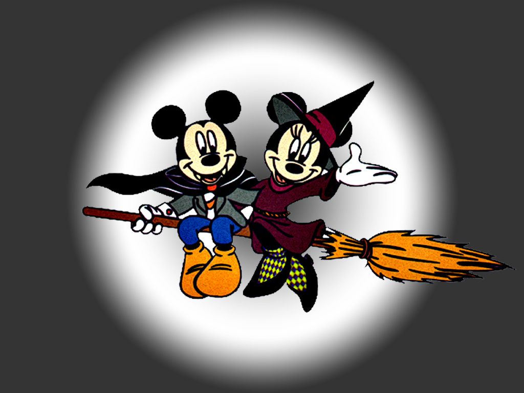 Mickey Mouse Halloween Wallpapers