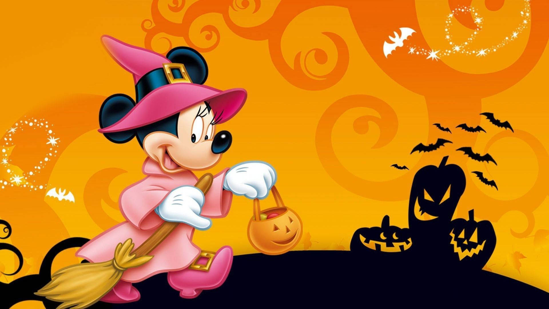 Mickey Mouse Halloween Wallpapers