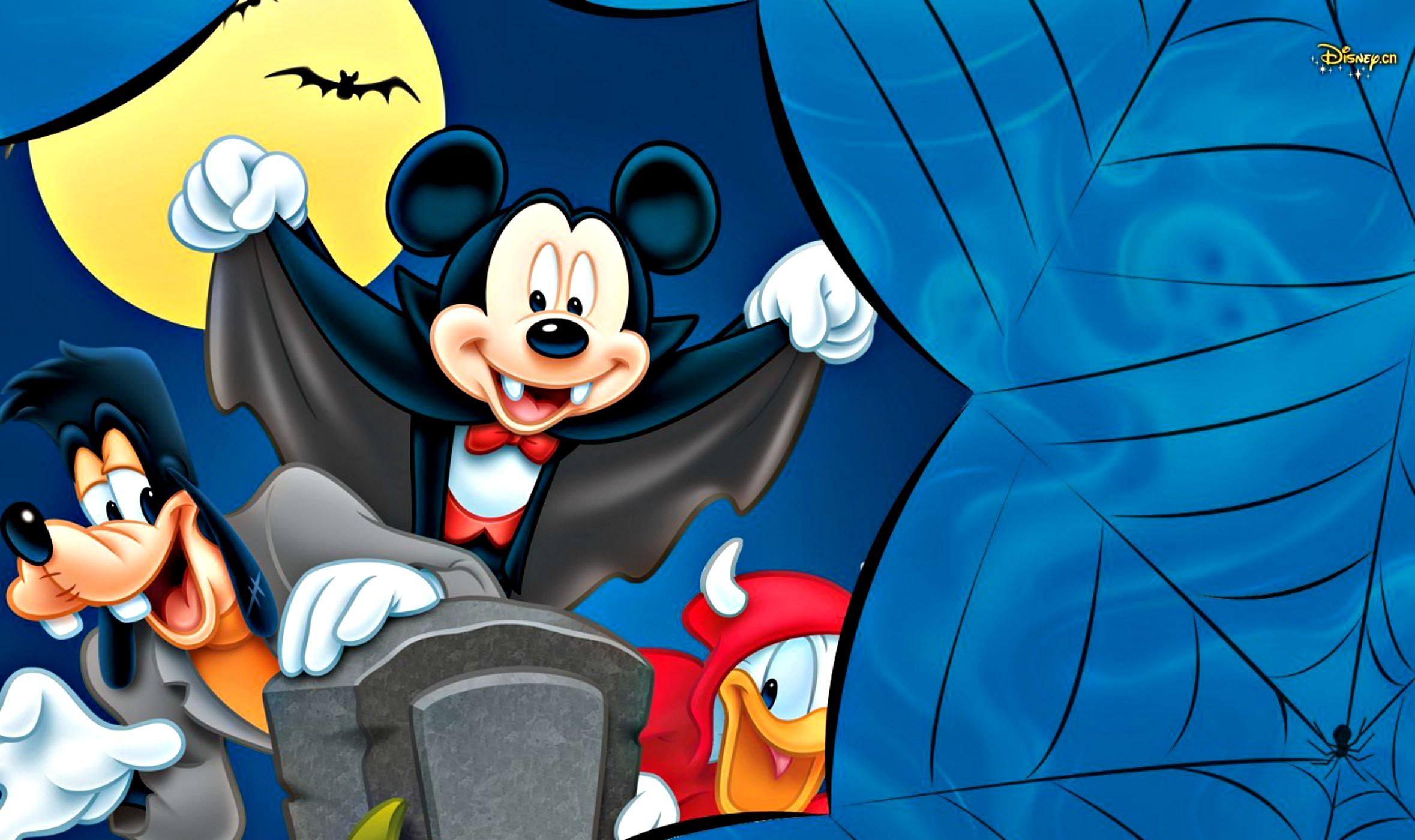 Mickey Mouse Halloween Wallpapers