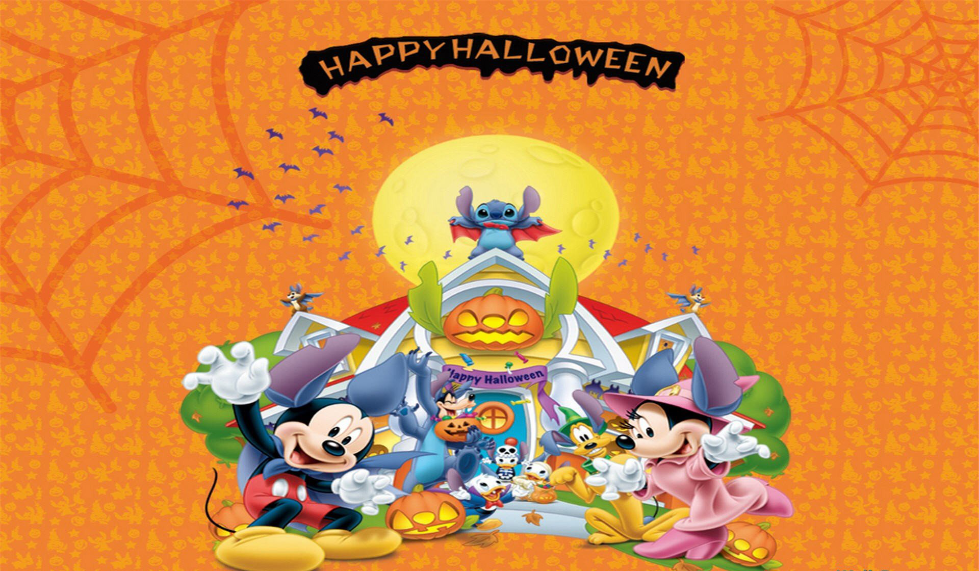 Mickey Mouse Halloween Wallpapers