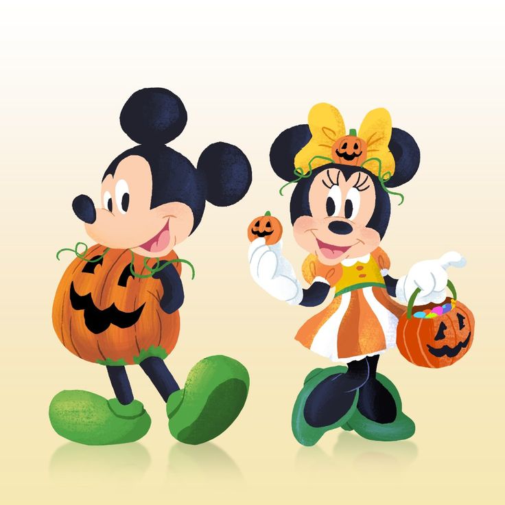 Mickey Mouse Halloween Wallpapers