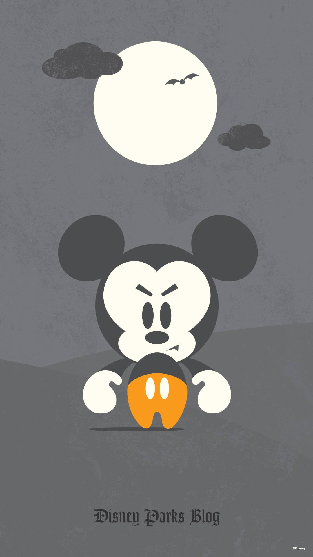 Mickey Mouse Halloween Wallpapers