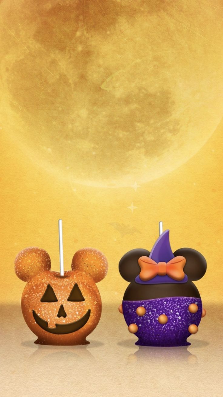 Mickey Mouse Halloween Wallpapers