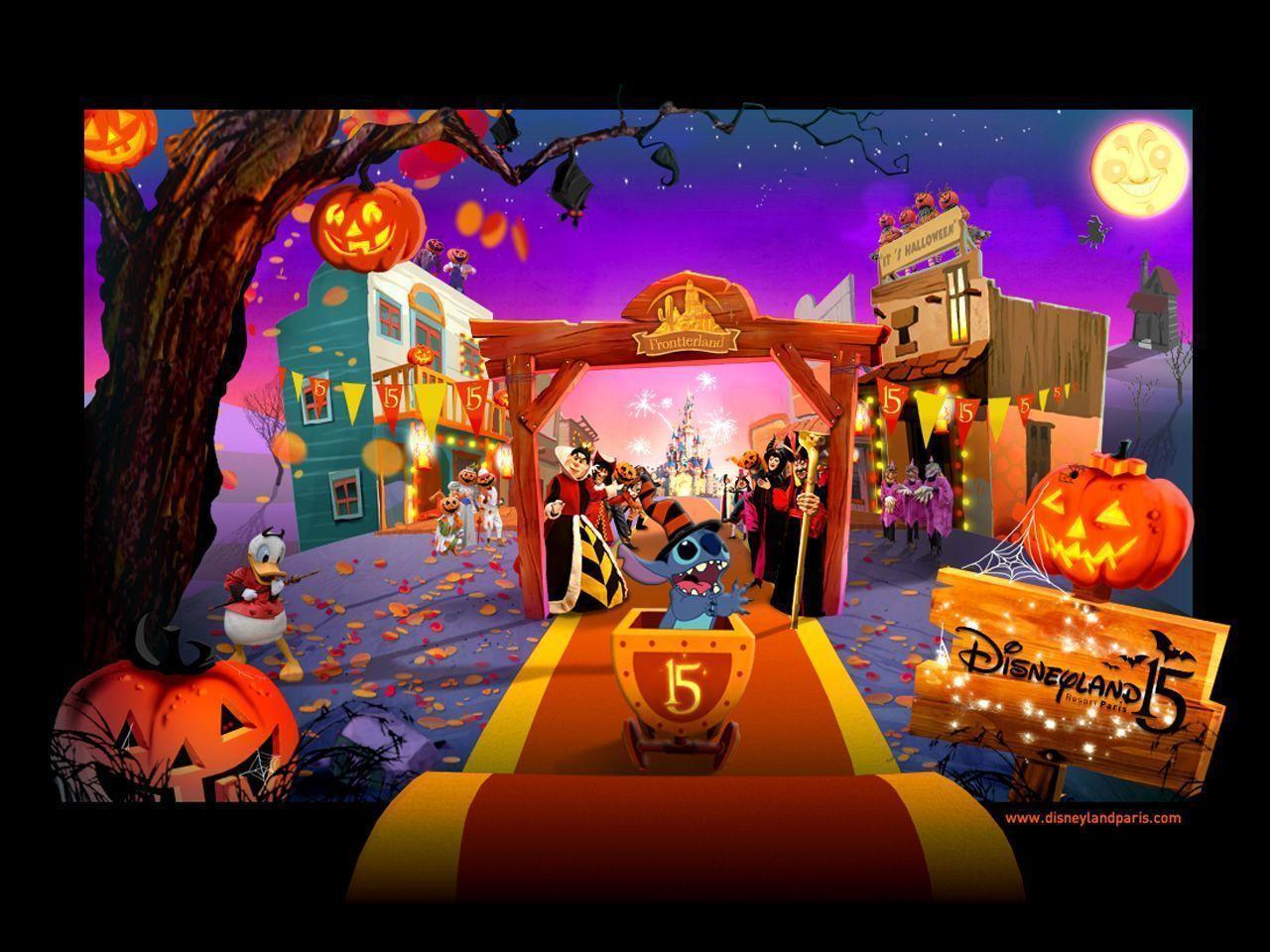 Mickey Mouse Halloween Wallpapers