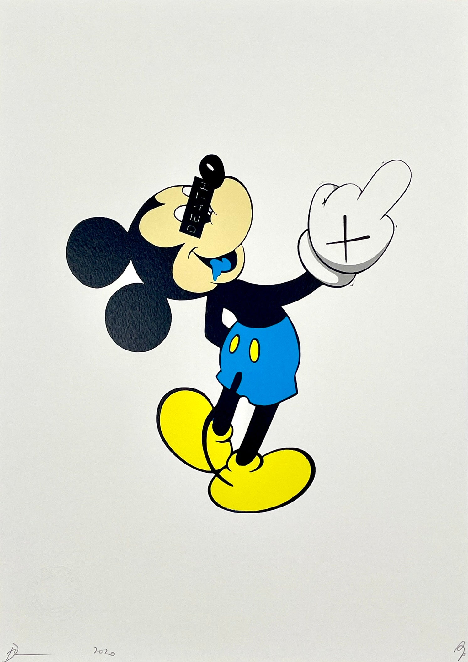 Mickey Mouse Middle Finger Wallpapers