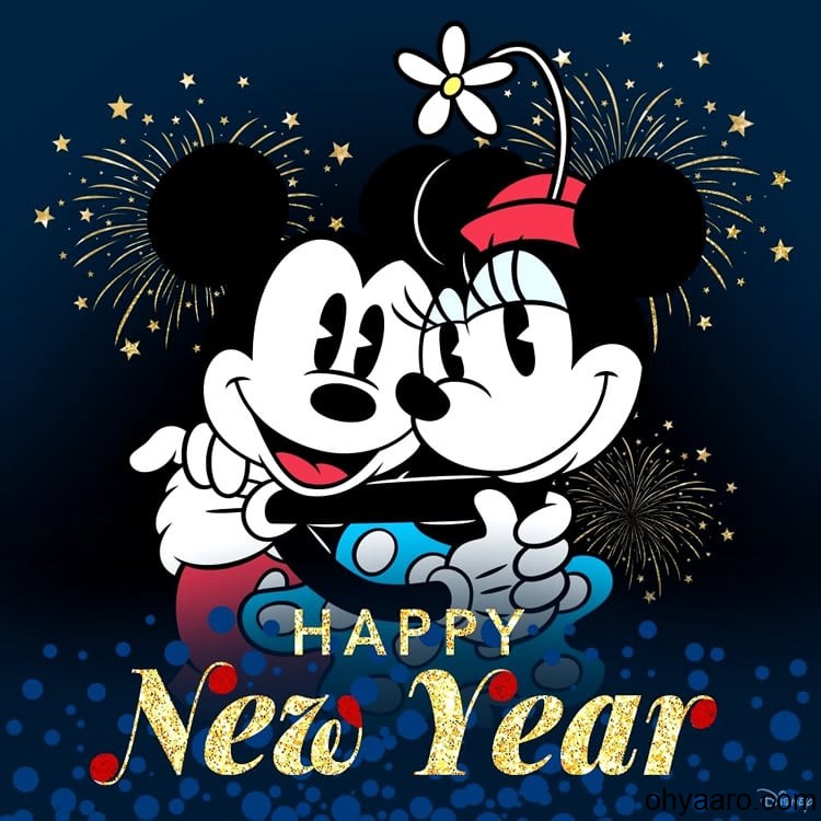 Mickey Mouse New Year Wallpapers