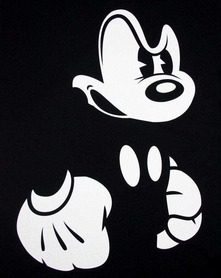 Mickey Mouse Obey Wallpapers