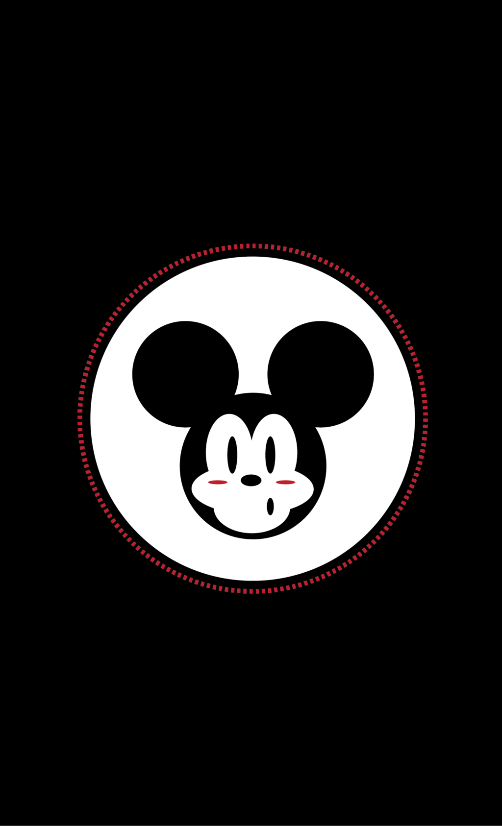 Mickey Mouse Obey Iphone Wallpapers