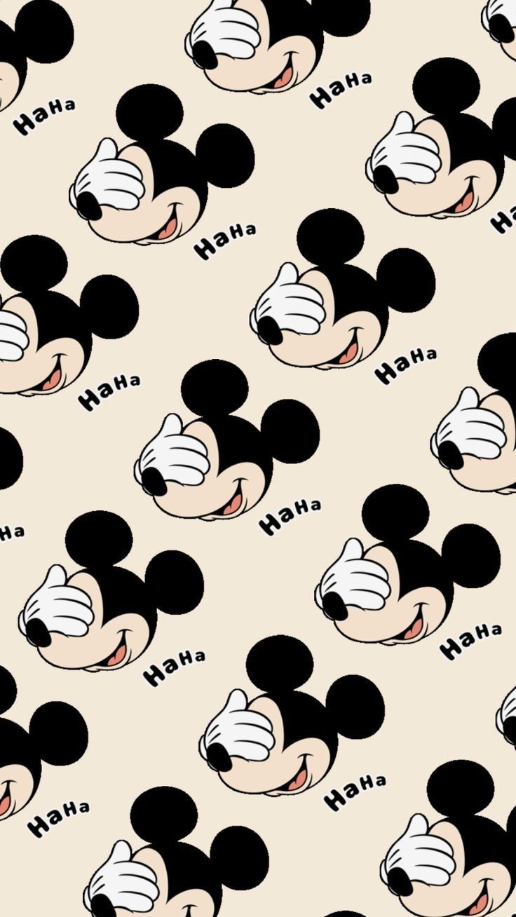 Mickey Mouse Obey Iphone Wallpapers