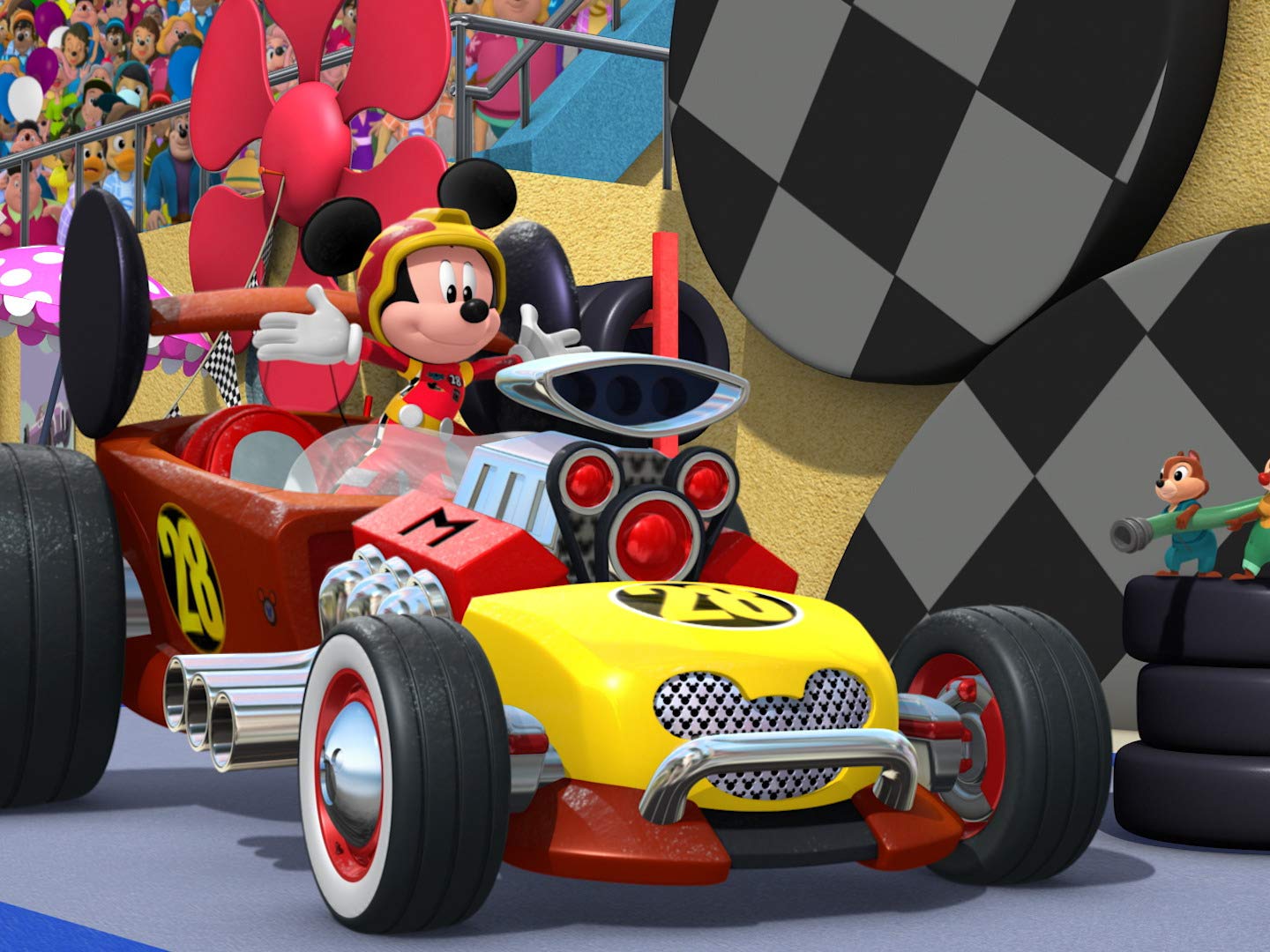 Mickey Mouse Roadster Racers Wallpapers