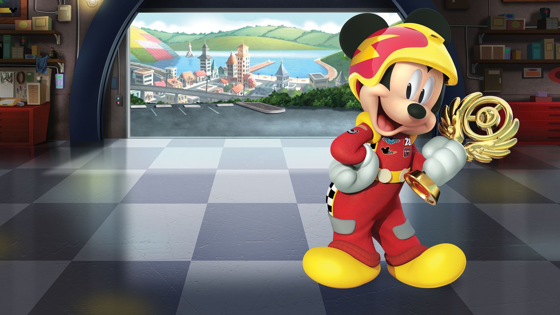 Mickey Mouse Roadster Racers Wallpapers