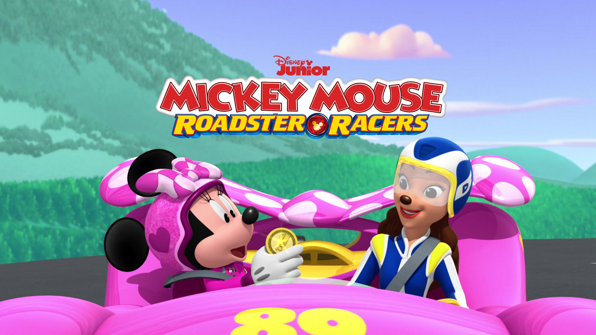 Mickey Mouse Roadster Racers Wallpapers