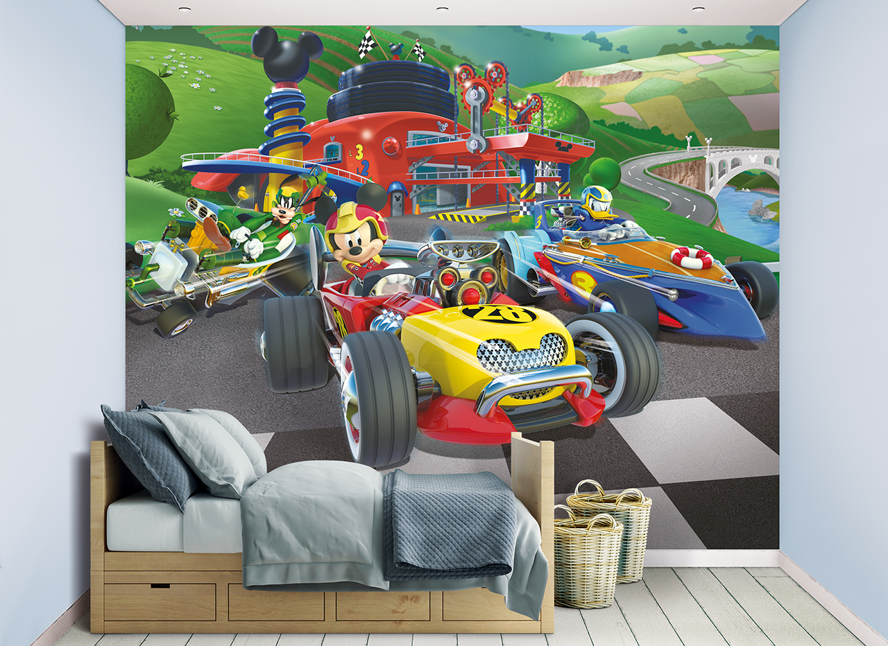 Mickey Mouse Roadster Racers Wallpapers