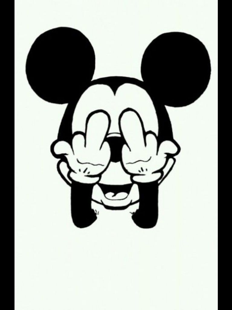 Mickey Mouse Sad Wallpapers