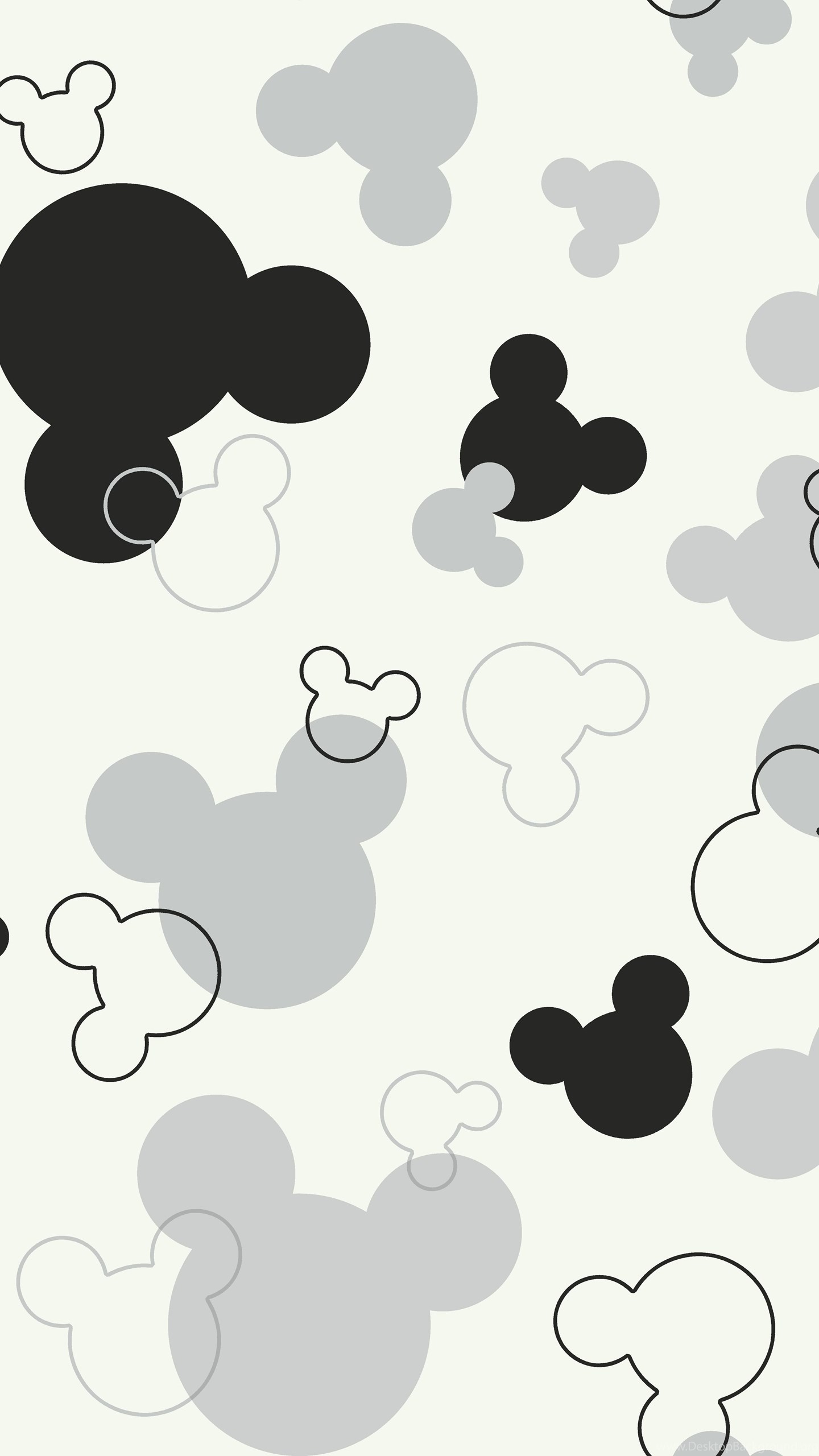 Mickey Mouse Silhouette Wallpapers
