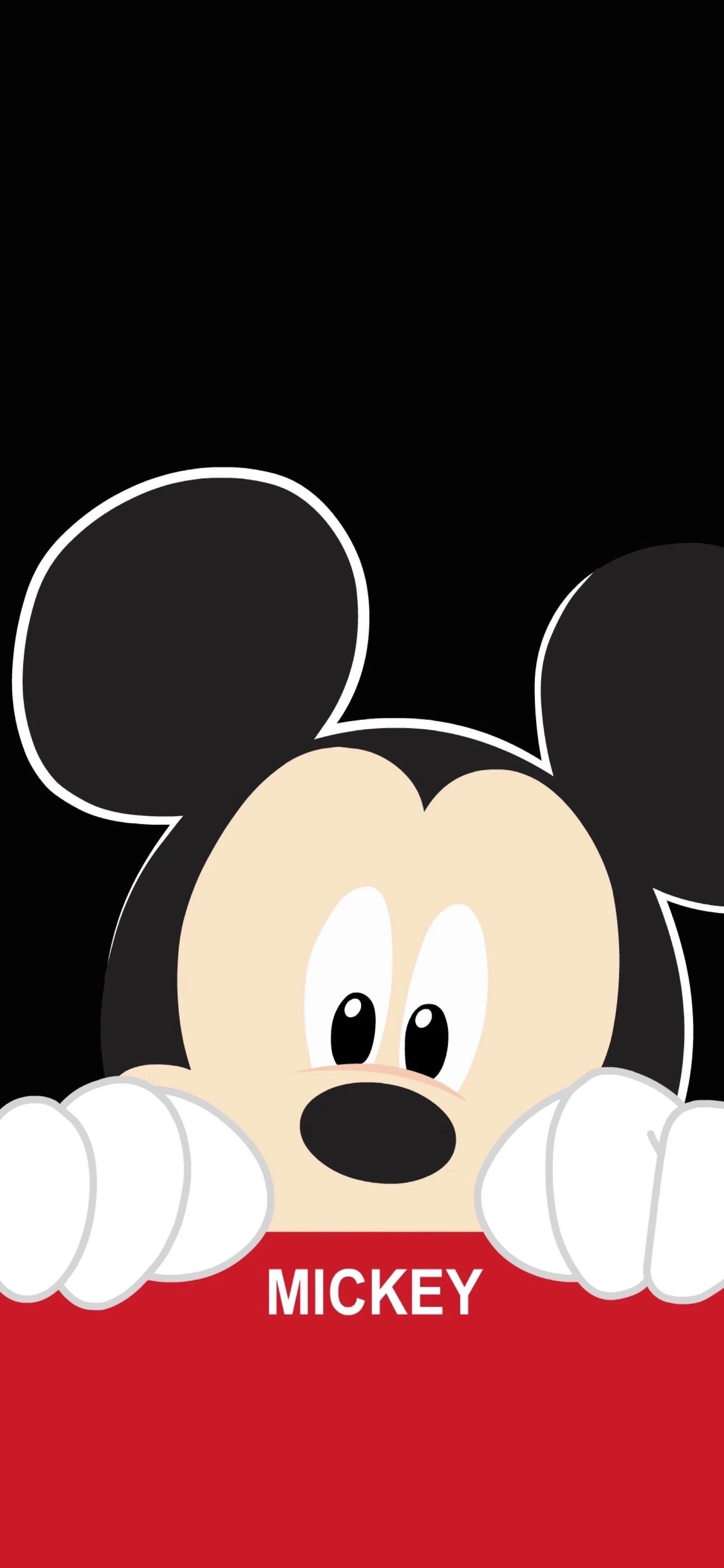 Mickey Mouse Silhouette Wallpapers