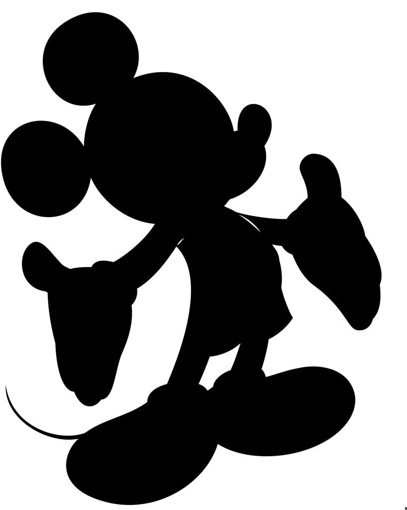 Mickey Mouse Silhouette Wallpapers