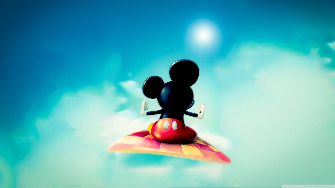 Mickey Mouse Silhouette Wallpapers