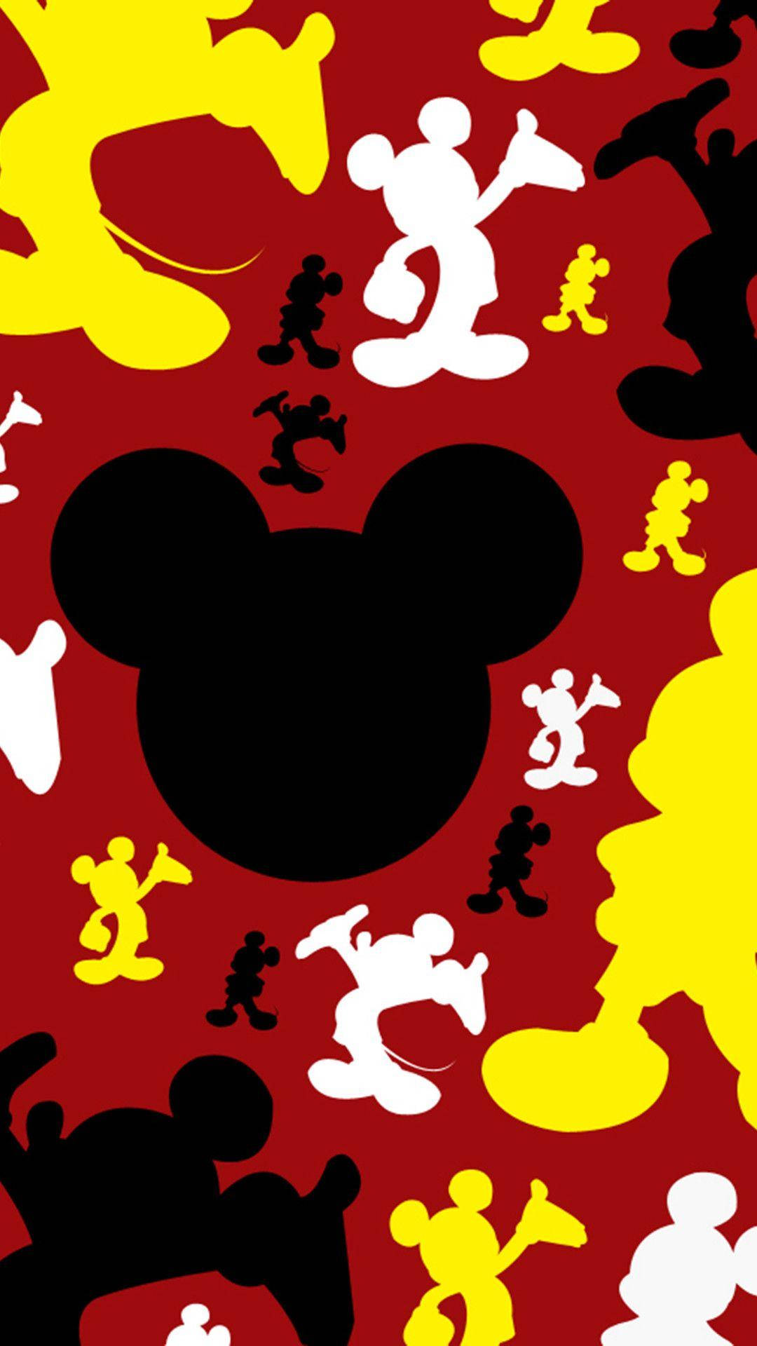 Mickey Mouse Silhouette Wallpapers