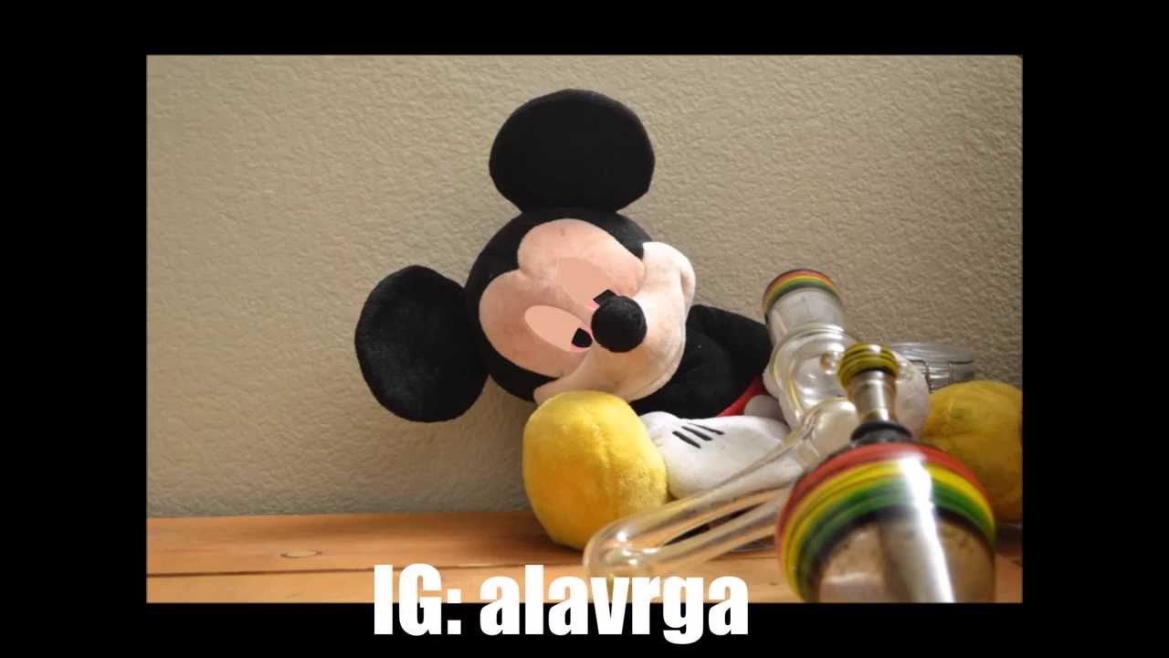 Mickey Mouse Smoking Weed Wallpapers