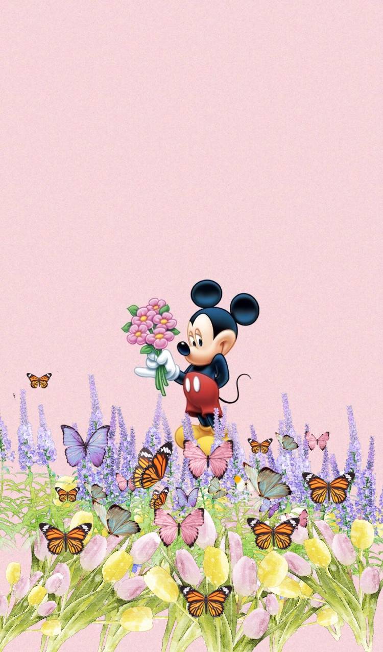 Mickey Mouse Spring Wallpapers