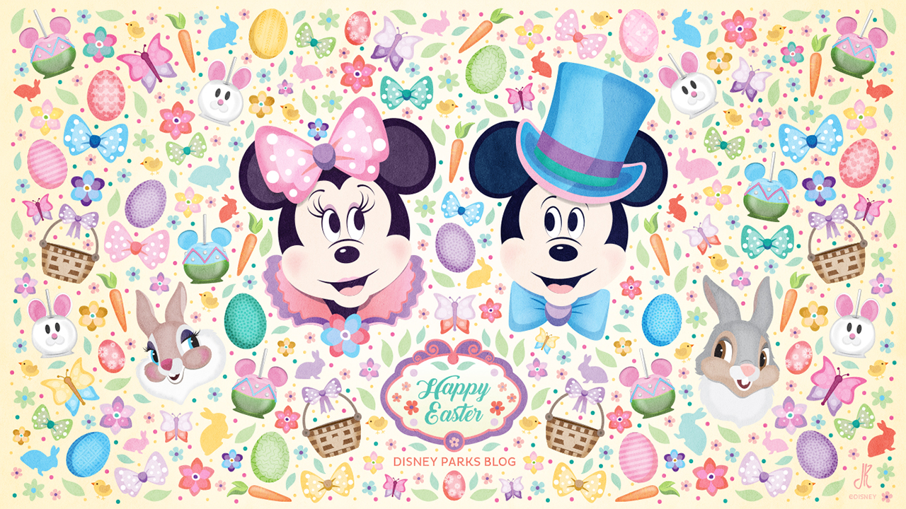 Mickey Mouse Spring Wallpapers