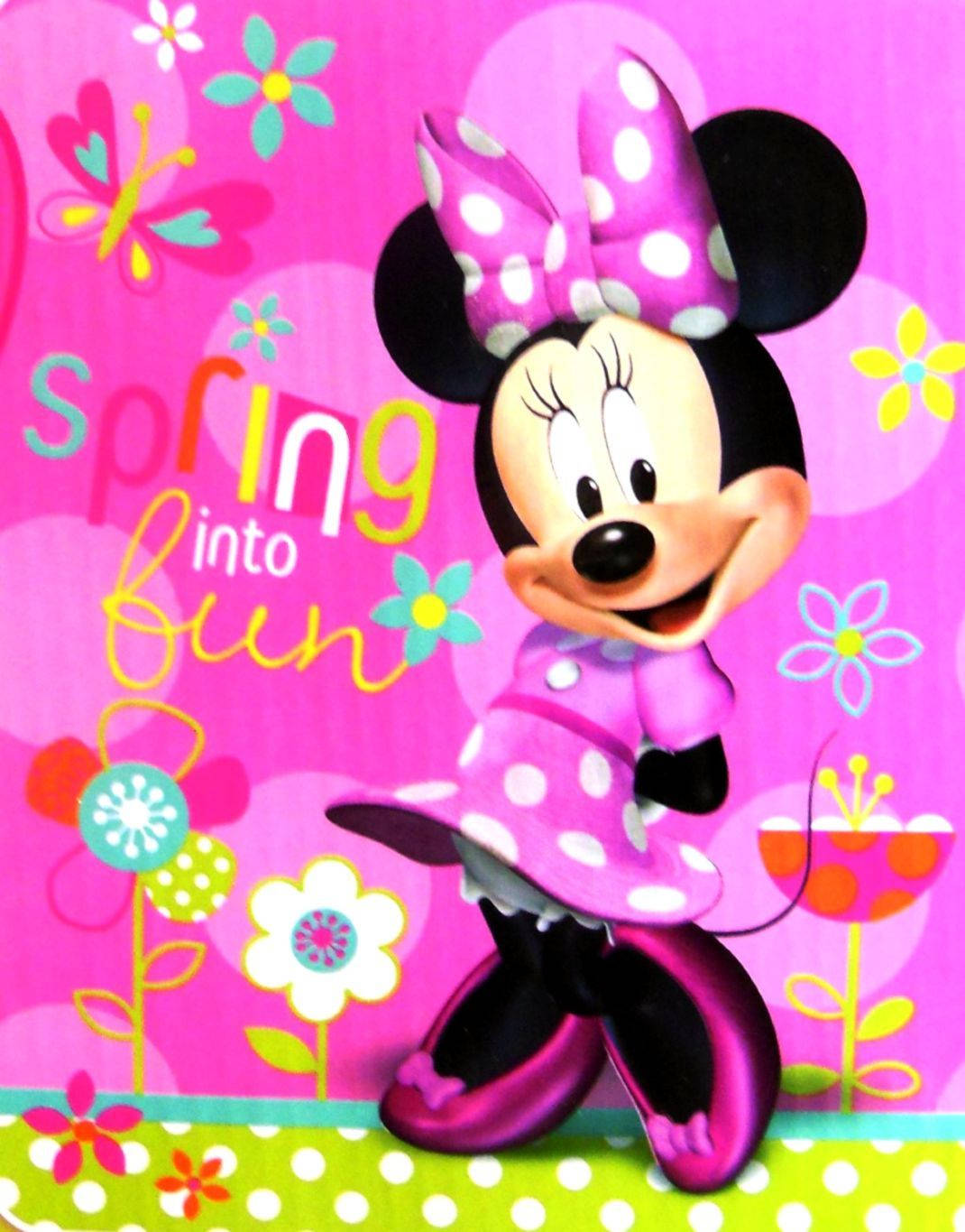 Mickey Mouse Spring Wallpapers