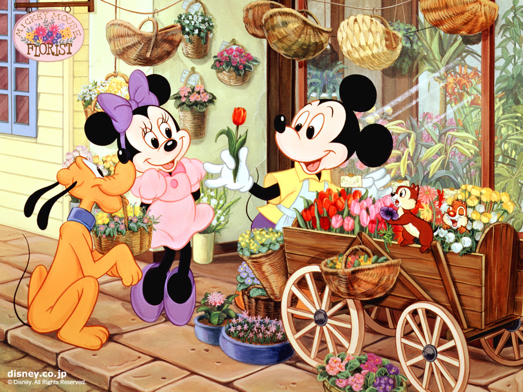 Mickey Mouse Spring Wallpapers